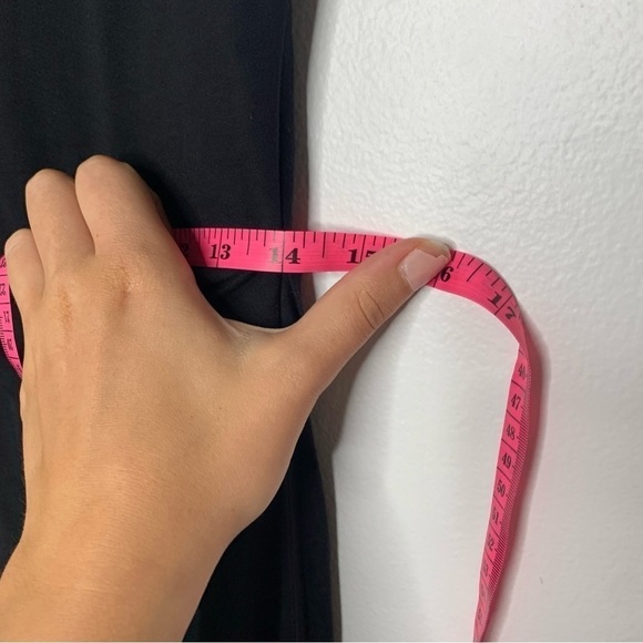 Peruvian Connection black twist sleeveless maxi dress - Picture 7 of 10